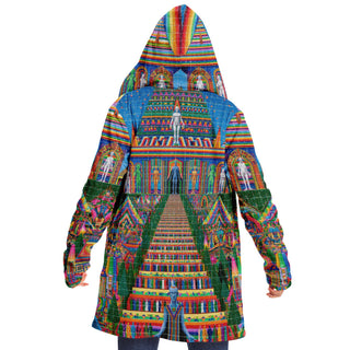 BLOTTER TEMPLE Microfleece Cloak