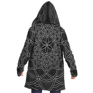 SEED OF LIFE Microfleece Cloak - BROCK SPRINGSTEAD
