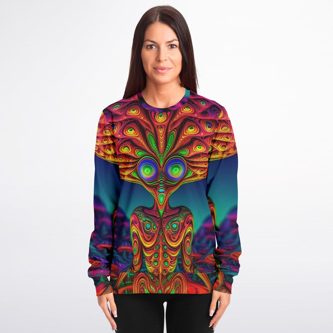 ENTITY PLUG Fashion Sweatshirt -SALVIA DROID x ACIDMATH AI