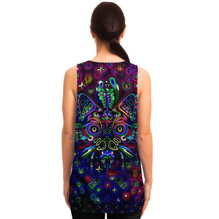 TRIPPY CAT Unisex Tank Top - TAS