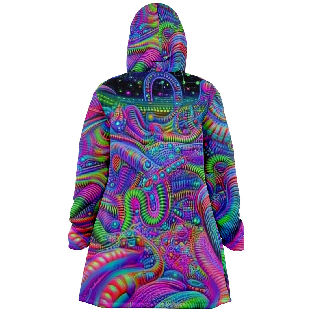 COILS Microfleece Cloak - ACIDMATH AI