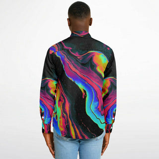 BAT ATTICS Long Sleeve Button Down Shirt - MALA VIDA