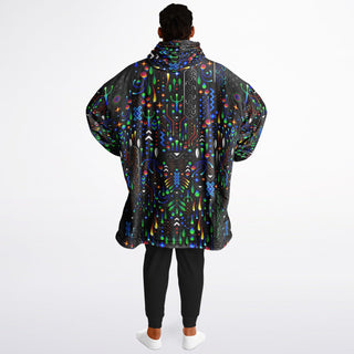 ELEMENTAL JUNGLE Reversible Snug Hoodie - AOP | TAS