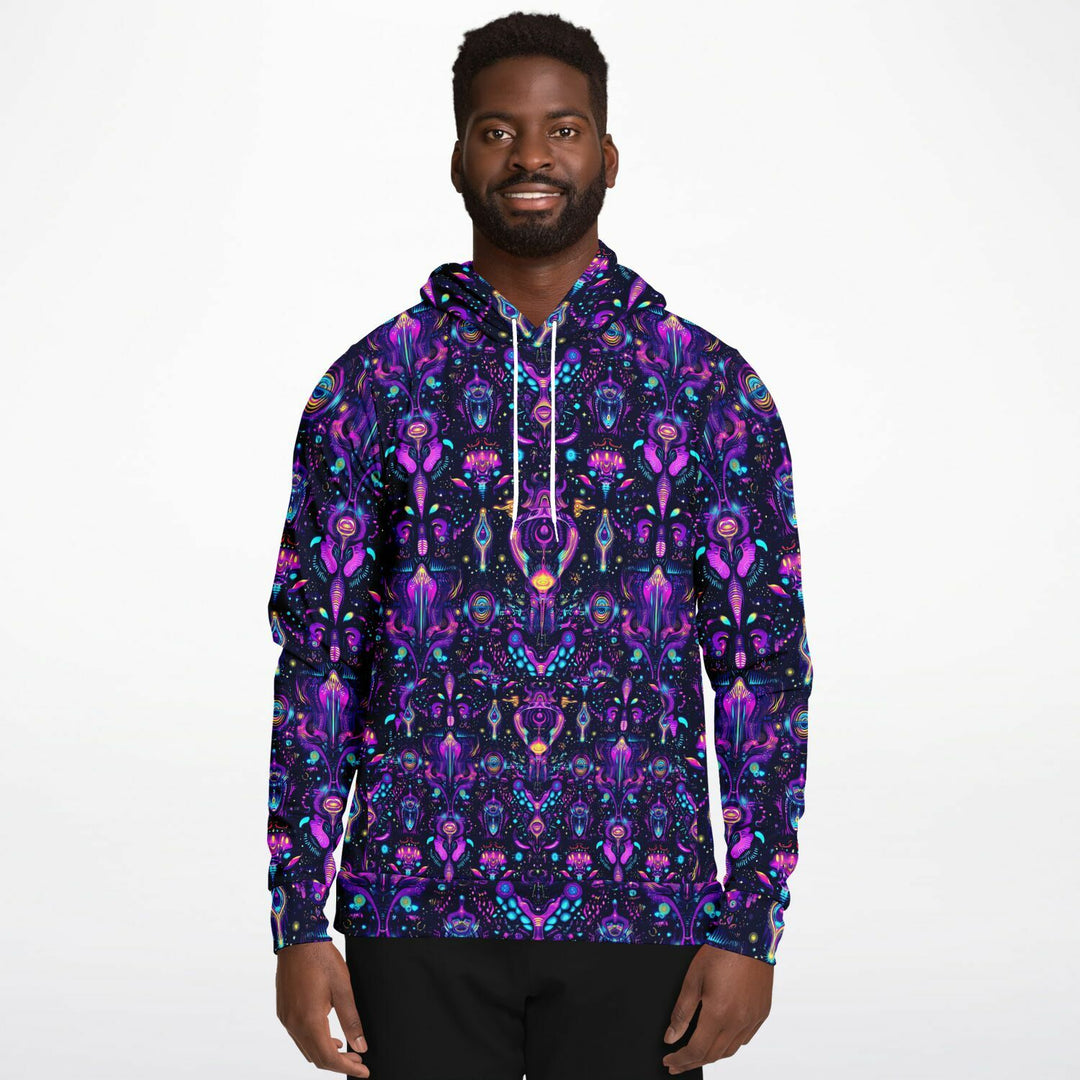 Cameron Gray - Space Connection - Fashion Hoodie - AOP