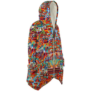 ALIENSHIP Microfleece Cloak | LACHLAN WARDLAW