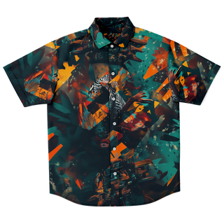 AZTEKTON Short Sleeve Button Down Shirt