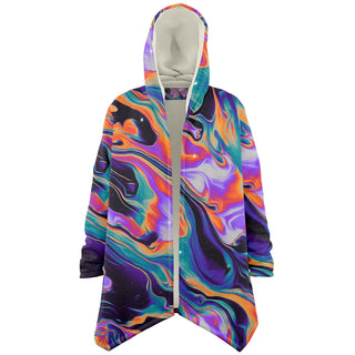 EXISTENCE Microfleece Cloak - MALA VIDA