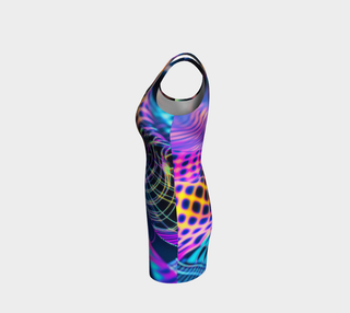 TRIPPY EH BODYCON DRESS