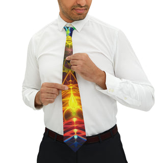 SUNRISING Necktie | ACIDMATH AI