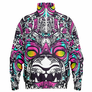 MONSTER WUBS Heavyweight Oversized Quarter Zip Sweatshirt