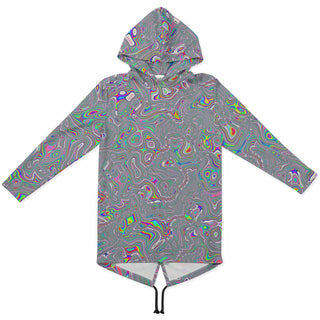ACID Heavyweight Elongated Hoodie - HUBERT SOLCZYNSKI