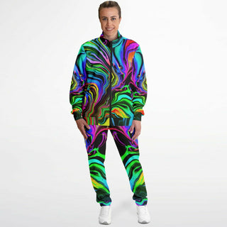 PSY ZEBRA Tracksuit - PSYCHEDELIC POUR HOUSE