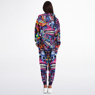 FEELING HIGH Fashion Ziphoodie & Jogger - ACIDMATH AI