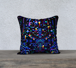 MYSTIC MOVE 18" x 18" Pillow Case  | TAS