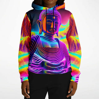 BUDDAH Fashion Hoodie - PSYCHECELIC