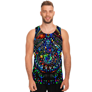 BLOOM Unisex Tank Top - TAS