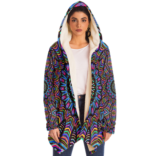 Wookin Wonderful - Imran -Microfleece Cloak - AOP