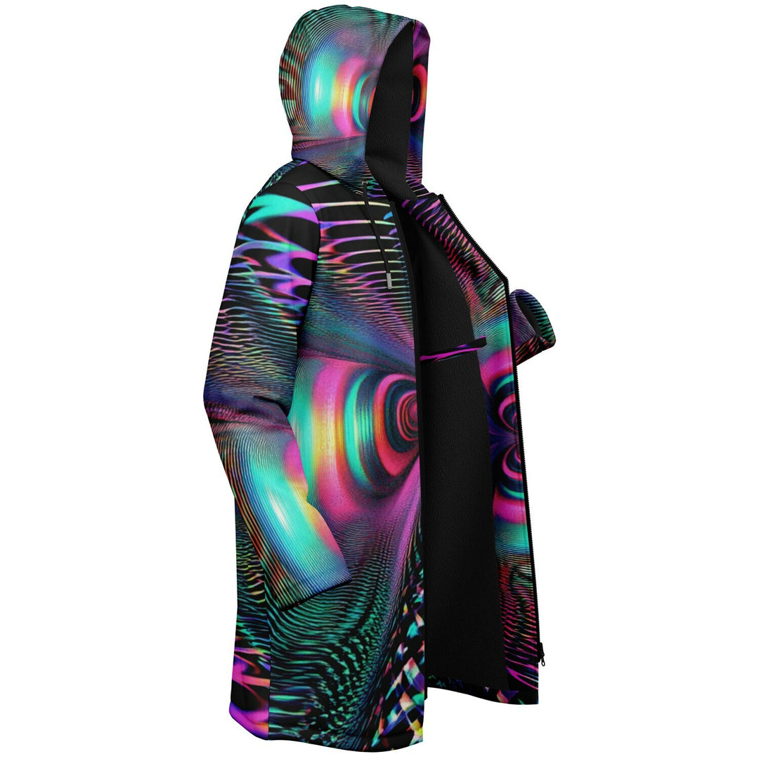 TENNELVIZION  Zipper Cloak