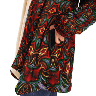 Hot Stuff Comin Thru - Imran - Microfleece Cloak - AOP