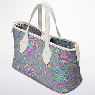 ACID Leather Tote Bag - Hubert Solczynski