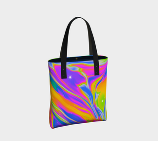 NEGATIVE TOTE BAG | MALA VIDA