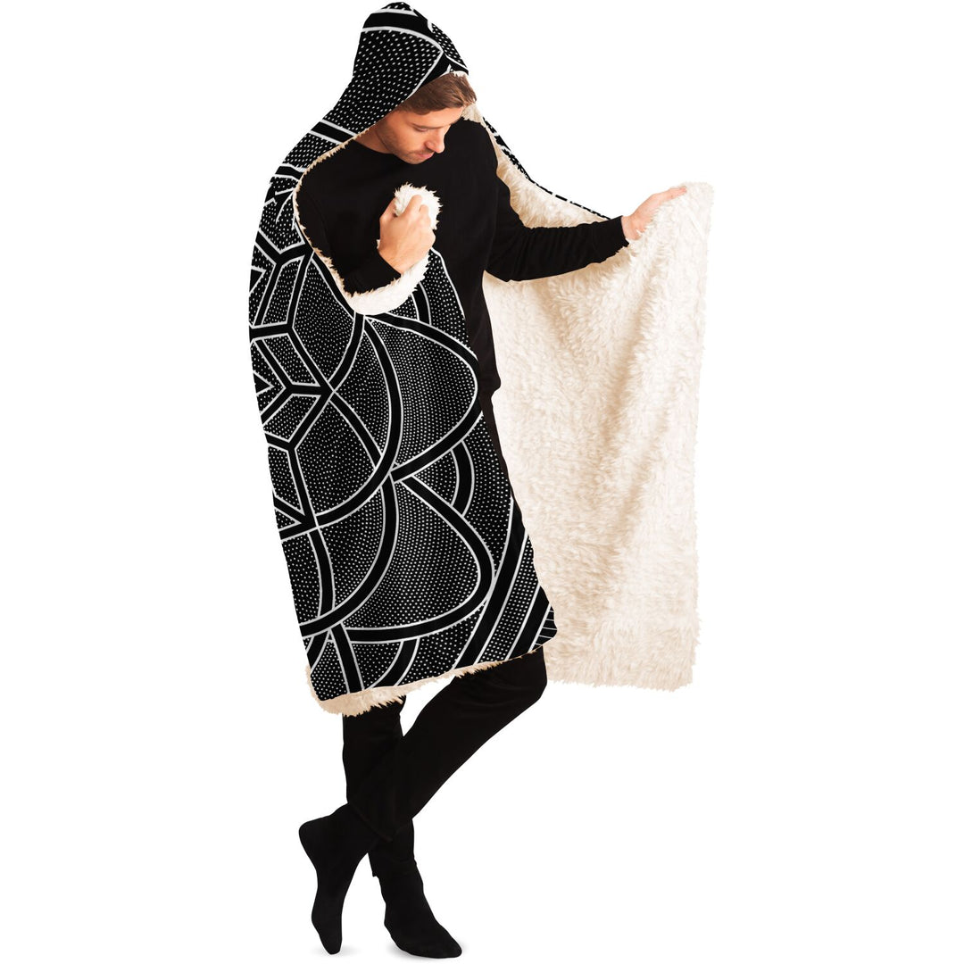 SEEDS Hooded Blanket - YANTRART