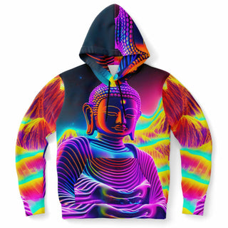 BUDDAH Fashion Hoodie - PSYCHECELIC