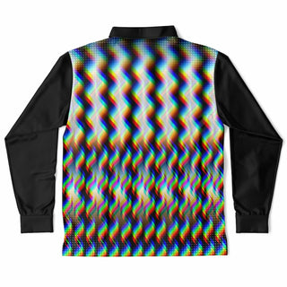 Heat Wave | Men’s Long Sleeve Polo | Austin Blake