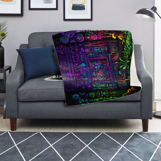 BARDO Premium Microfleece Blanket - ACIDMATH AI