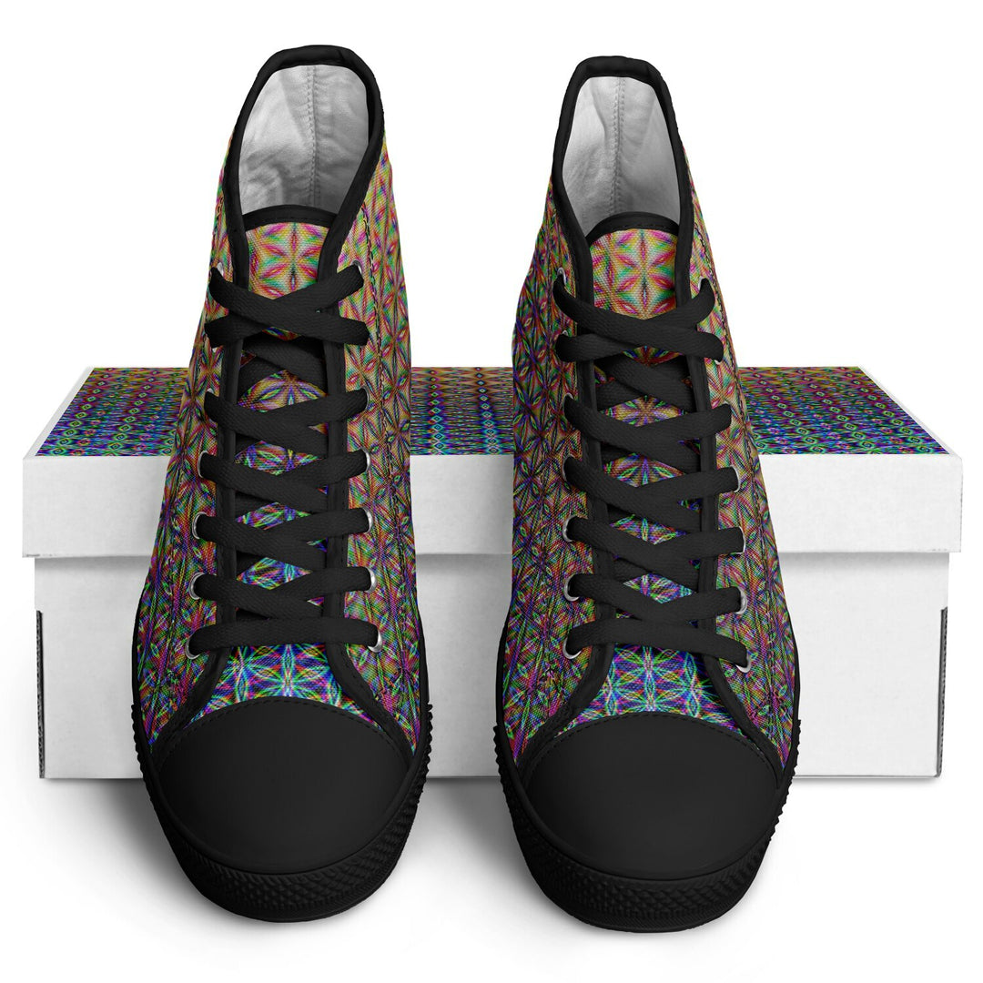 Existence | Urban Peak High Top Shoes | PatternNerd