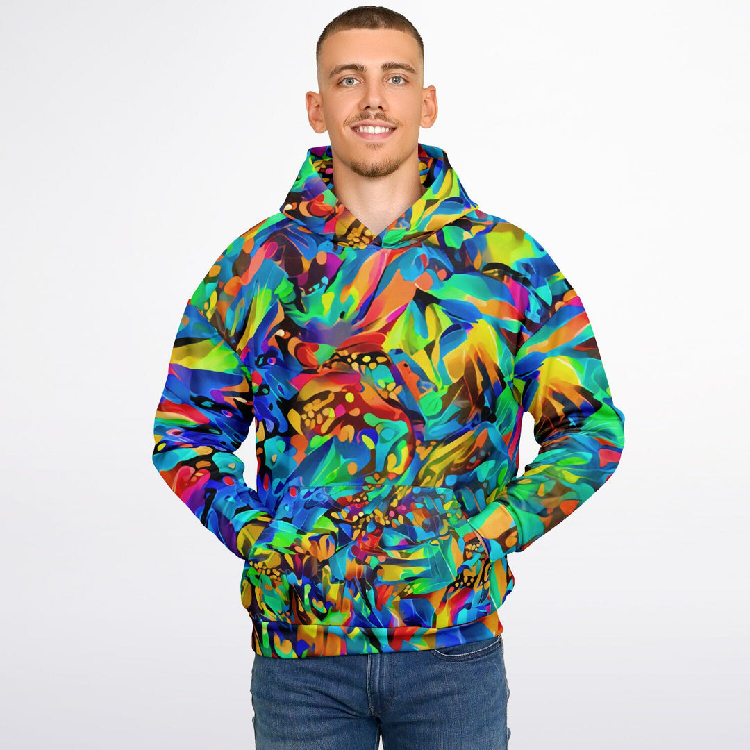 THE JUNGLE Heavyweight Oversized Hoodie - ROBERT HRUSKA