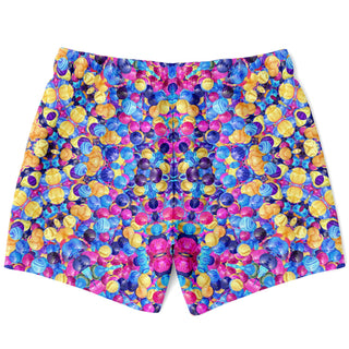 BUBBLY Swim Trunks Men - PSYCHEDELIC POUR HOUSE