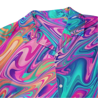 SPLASH Men's All-Over-Print Hawiian Shirt Sets Artdesignworks