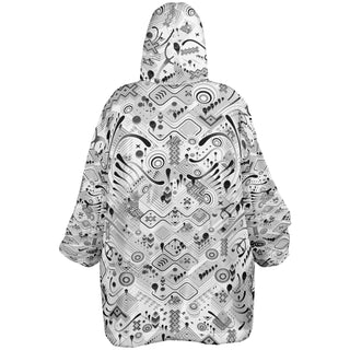 WHITE STEPS Snug Hoodie - TAS