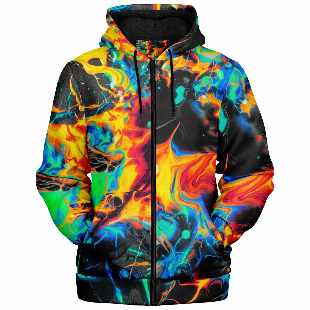 RIPTIDE Microfleece Ziphoodie