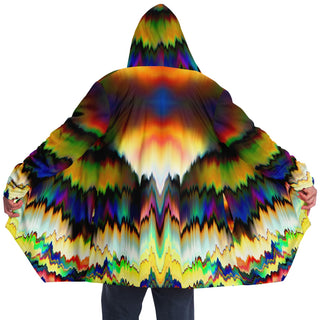 PASTEL COLOR Microfleece Cloak - ROBERT HRUSKA