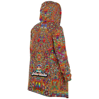 MANDALA Microfleece Cloak | LACHLAN WARDLAW