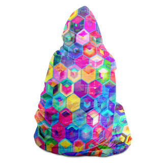 HEX Hooded Blanket - ARTDESIGNWORKS