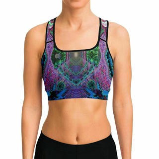 HIVE MIND Sports Bra