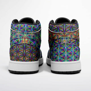 FLOWER LIFE Motion High Top Shoes