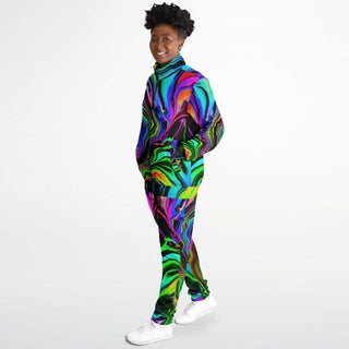 PSY ZEBRA Tracksuit - PSYCHEDELIC POUR HOUSE