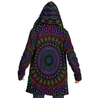 Galactic Gasoline - Imran Microfleece Cloak - AOP