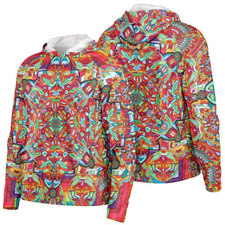 MANTRA Men's Long Sleeve Hooded Performance Shirt - LACHLAN WARDLAW