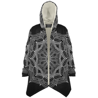 MANDALA 1 Microfleece Cloak - BROCK SPRINGSTEAD