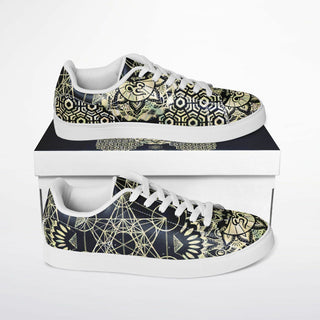 GEOMETRIC GOLD Harmony Shoes - MIL ET UNE