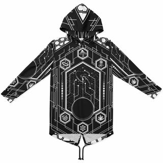 DEEP SPACE STUFF Heavyweight Elongated Hoodie - BROCK SPRINGSTEAD