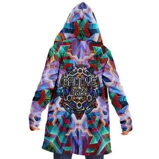 DMT DOORWAY GNB Microfleece Cloak - AOP