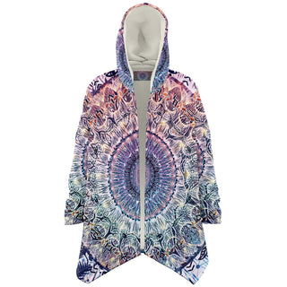 Waiting Bliss Microfleece Cloak - Cameron Gray