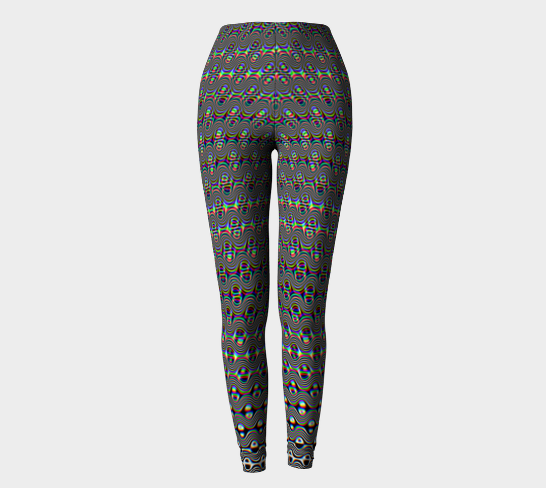 Psych Waves | Leggings | PatternNerd