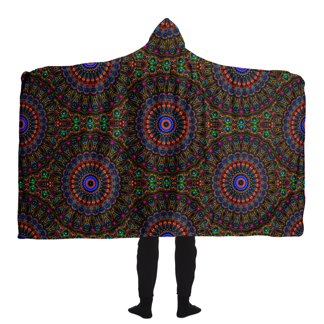 Minds Eye - Imran Besic - Hooded Blanket - AOP